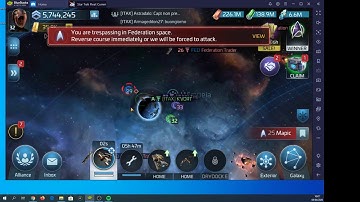 StarTrek Fleet Command Raid BASE