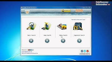 Use DDR Data Recovery Software to recover data from multimedia card