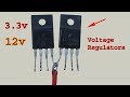 2 Awesome diy electronics projects, Step down voltage Regulators