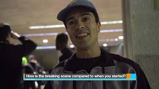 Interviewing Breakers Worldwide [Bboy Luigi] Freestyle Session 2021 (Episode 3)