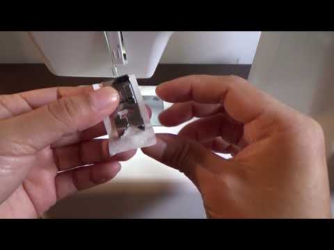 Video: ¿Puedes deslizar puntos en una máquina de coser?