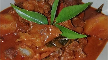 Cara masak kari daging rusa tanpa santan | sangat sedap dan mudah ❗❗venison curry @ deer meat