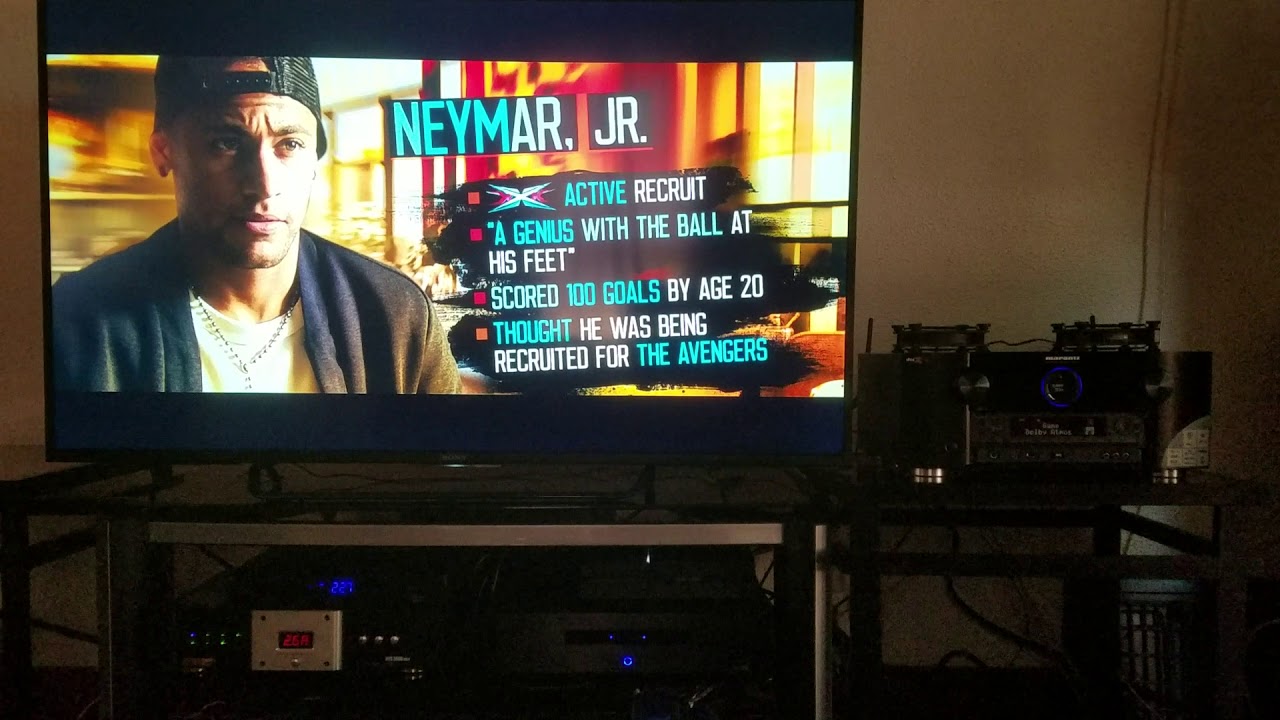 Dolby Atmos surround sound demonstration 7.2.4 using SVS height speakers YouTube