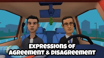 Expressions of Agreement and Disagreement