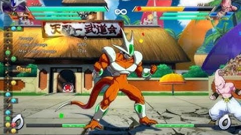 Cooler 6M Starter BnB Combo with Cell/Broly Assists