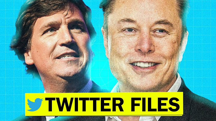 Elon to Tucker: The feds are in our Twitter DMs.