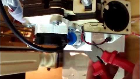 Printrbot simple 2013 350mm Z axis & bed autolevel probe