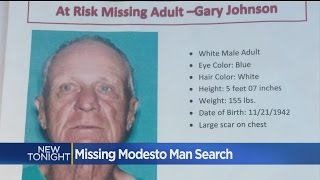 Two Weeks Later, No Sign Of Elderly Modesto Man Who Walked Away From His Home