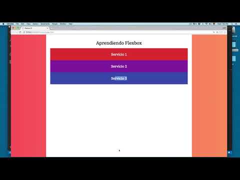 Video: ¿Qué es un contenedor Flexbox?