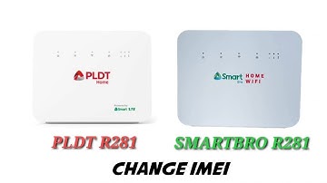 PLDT R281 & SMARTBRO R281 CHANGE IMEI (2023)