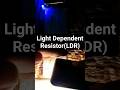 LDR sensor | Light Dependent Resistor sensor | Photoresistor #arduino #iot #shorts #electronics