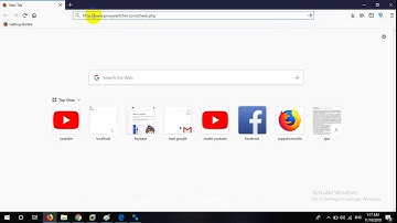 LAB13 ( Anonymous Browsing Using Proxy Switcher )