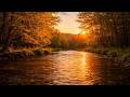 Heavenly Peace Meditation Sleep Music in Mountain Cabin for Deep Relaxation 🕯️