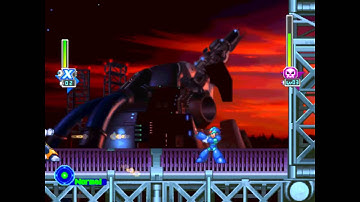Mega Man X5 - Dynamo Perfect Run (First Battle)