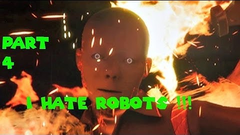 Alien Part 4 GOD DAMN ROBOTS N SHIZZZZZ !!!