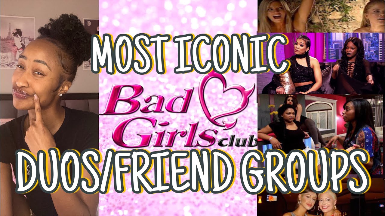 BGC: THE MOST ICONIC DUOS/FRIEND GROUPS - YouTube