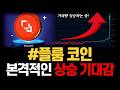 플룸코인 본격적인 상승 기대감 커진 이유… 지금 차트에서 포착된 강력 신호 #플룸코인 #플룸코인전망