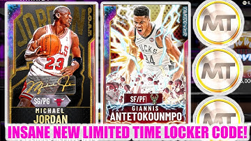 INSANE NEW LIMITED TIME LOCKER CODE! ENTER THIS IN RIGHT NOW FOR FIRE FREE PACKS! | NBA 2K20 MY TEAM