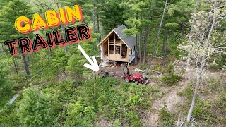 This Trailer Built My Cabin - Start To Finish