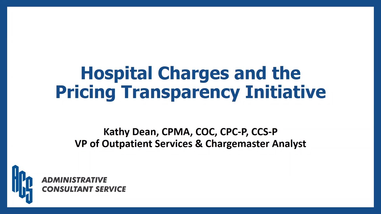 Cargemaster and the Pricing Transparency Initiative