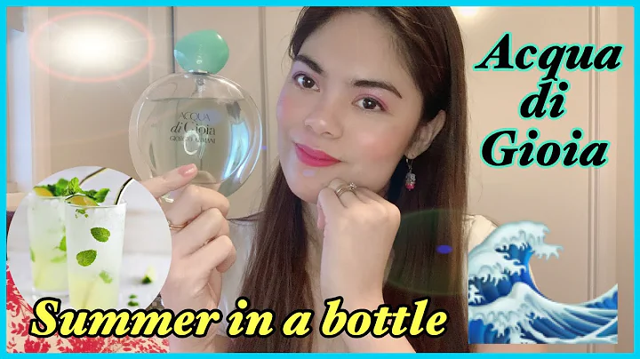 Giorgio Armani ACQUA DI GIOIA | My Best Summer per...