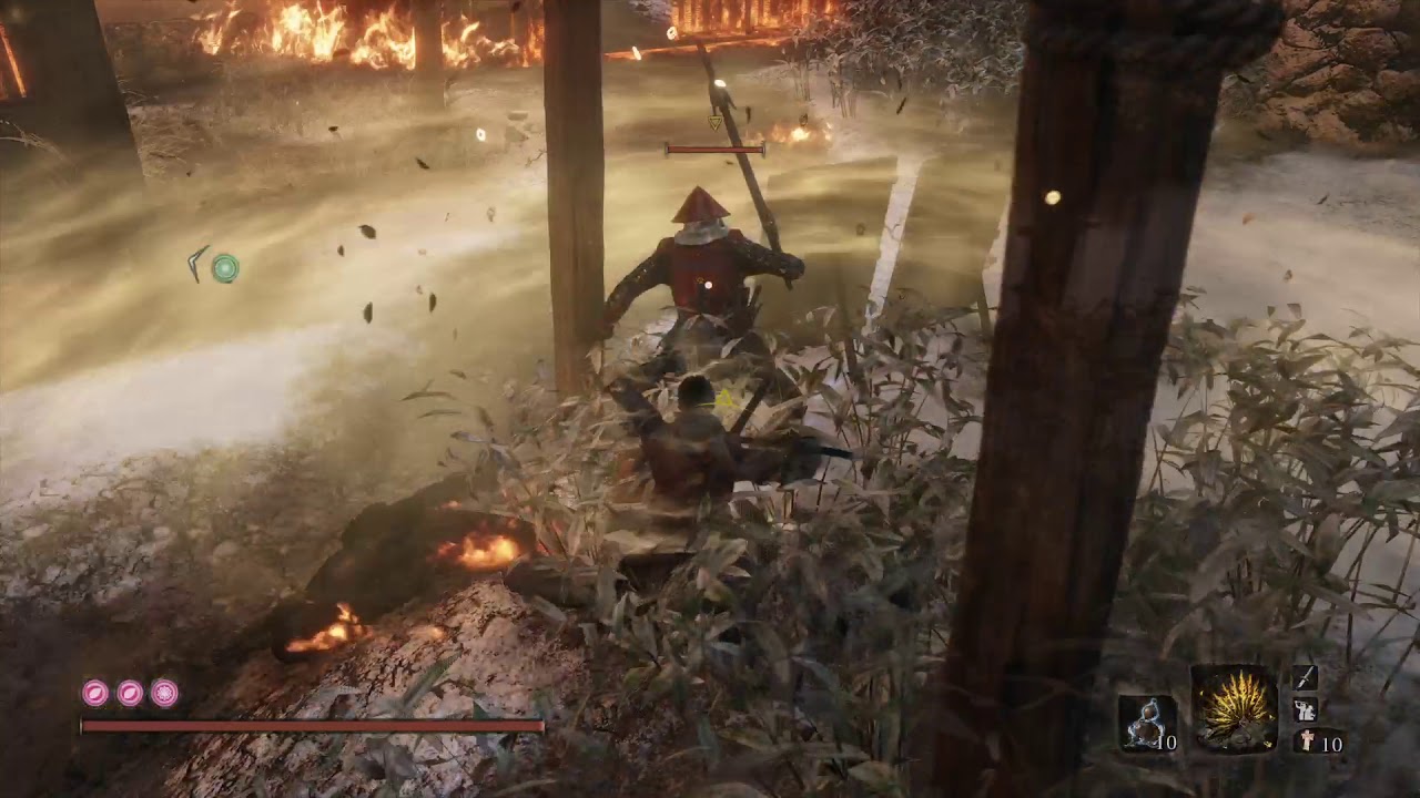 Sekiro™ Shadows Die Twice using Golden Vortex YouTube