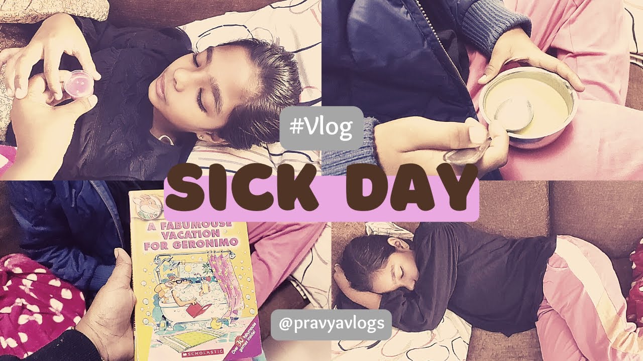 VLOG ★ a sick day in my life💊💉 I Pravya Drishya Vlogs - YouTube