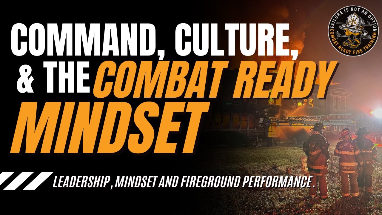 Command, Culture, and The Combat Ready Mindset - YouTube