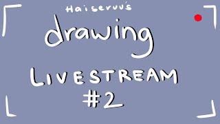 chill drawing stream ✧･ﾟ: *✧･ﾟ:*