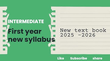 AP INTERMEDIATE ENGLISH NEW TEXTBOOK 2025-2026