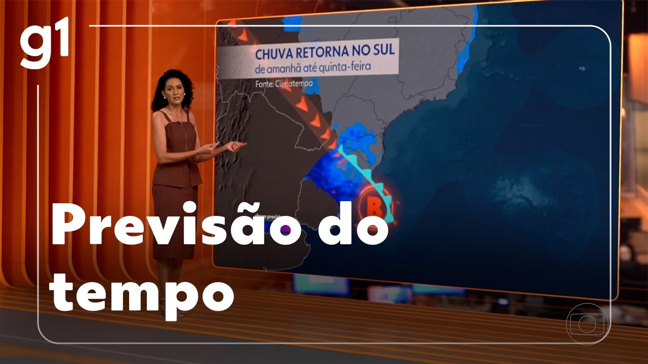 Previsão do tempo: chuva dá trégua hoje no Rio Grande do Sul