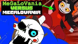 Why Megalovania tell the same BAD TIME(LINE) story as Homestuck MeGaLoVania .