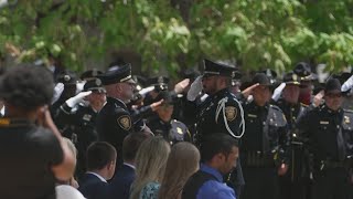 Funeral services held for fallen Fort Worth officer Sgt. Billy Randolph