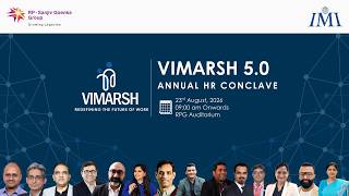 Vimarsh 5.0 - HR conclave || IMI Delhi - Day 2 Learning and Development