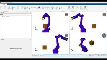 Trajectory planning example for 6-DOF YASKAWA MH24 model robot