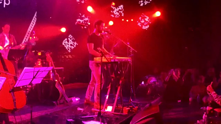 Darren Criss - Homework EP Release Show Live