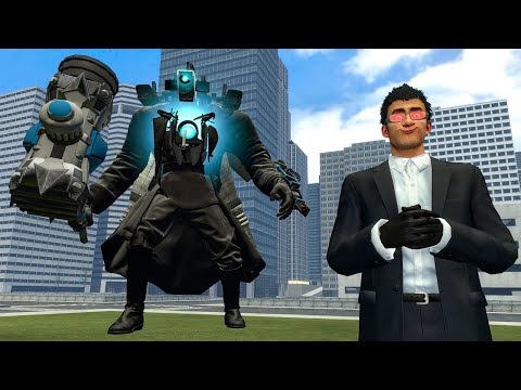 Skibidi Toilets G-MAN BOSS VS TITAN SPEAKERMAN AND CAMERAMAN BOSSES In Garry `s Mod! 