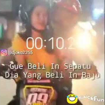 #COCOFUN pacaran itu kayak gini!😂