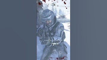 POV : it’s 2023 you haven’t finished MW2 #mw2 #shorts