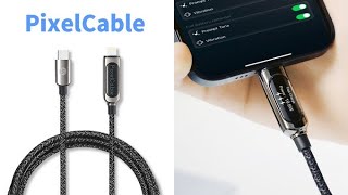 World's First App-Controlled USB Fast Charging Cable screenshot 1