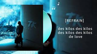 TK - Kilos de love ( Lyrics Officiel ) // Warming Up Resimi