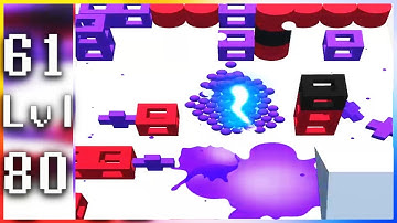 Color Splat 3D - Gameplay Walkthrough - Levels 61-80