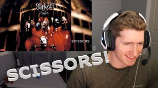 Chris REACTS to Slipknot - Scissors