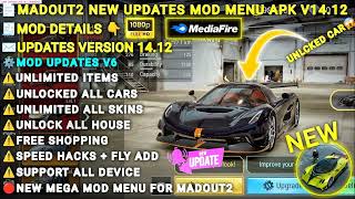 MADOUT2 BIG CITY MOD APK 2025   A TO Z Unlimited Money Unlocked All Cars Update