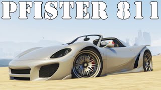 Pfister 811. Самый быстрый суперкар.