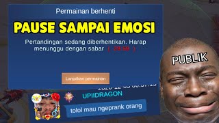 PRANK PURA PURA BIKIN TURNAMENT - PUBLIK SAMPAI EMOSI