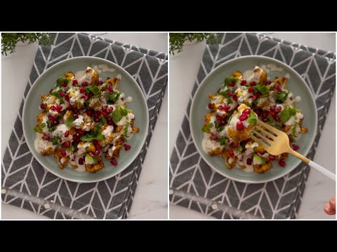 وصفة مقبلات بالزهره القرنبيط لذيذه وصفات لونا