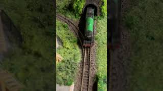 Oh, hello 👋🏻 Flying Scotsman! #modelrailway #train #flyingscotsman