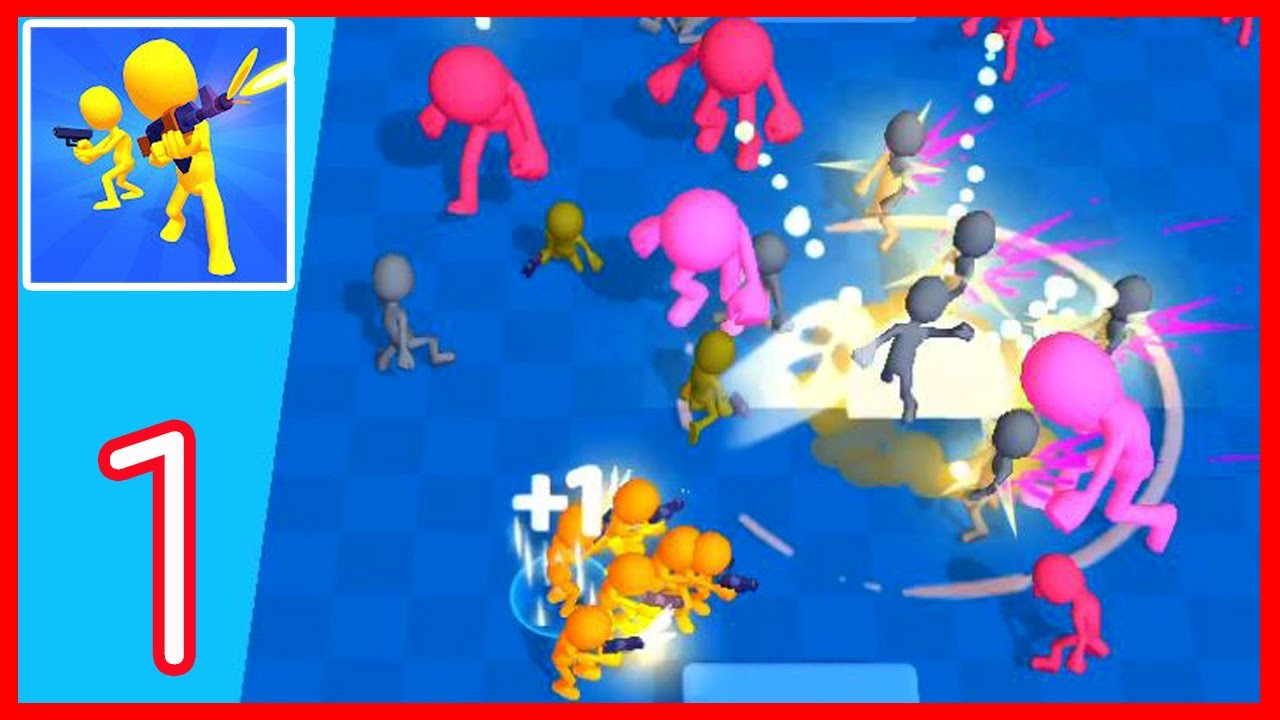 Join & Strike - Gameplay All Levels 1-10 (Android,iOS)