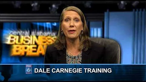 Nancy Covert of Dale Carnegie Training Talks Prese...